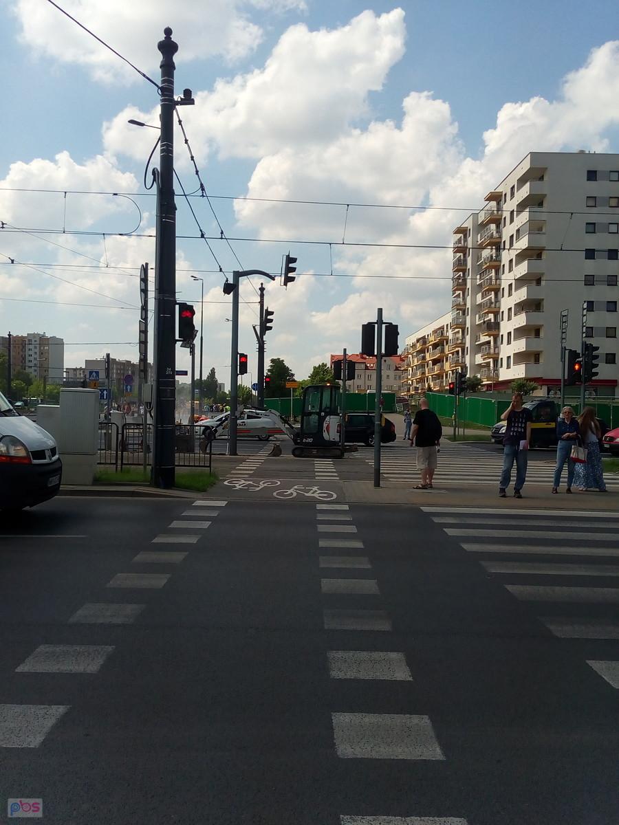 Na rzekomo czynnej ddr też trwa przebudowa