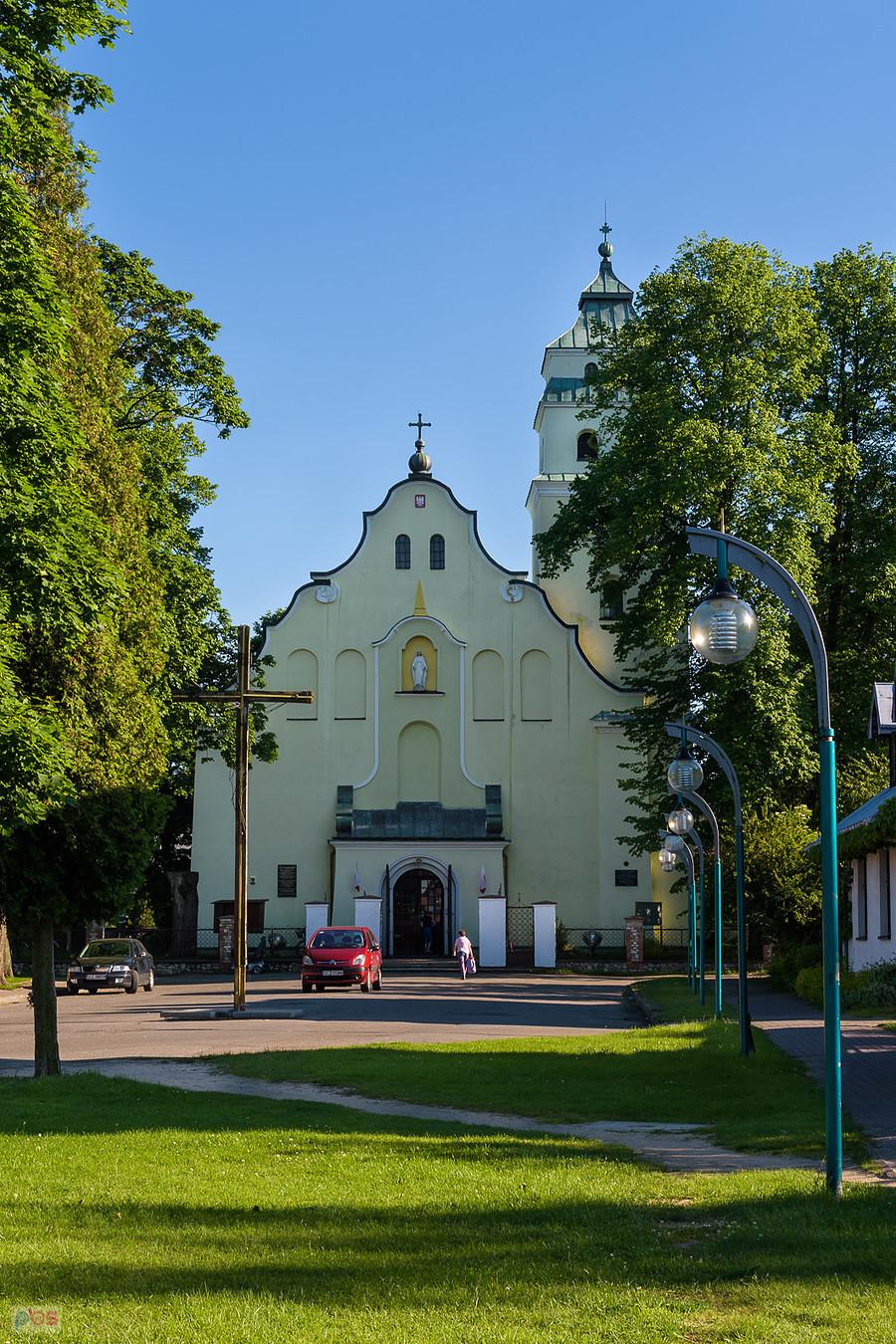 Janów - kościół Niepokalanego Poczęcia N.M.P.
