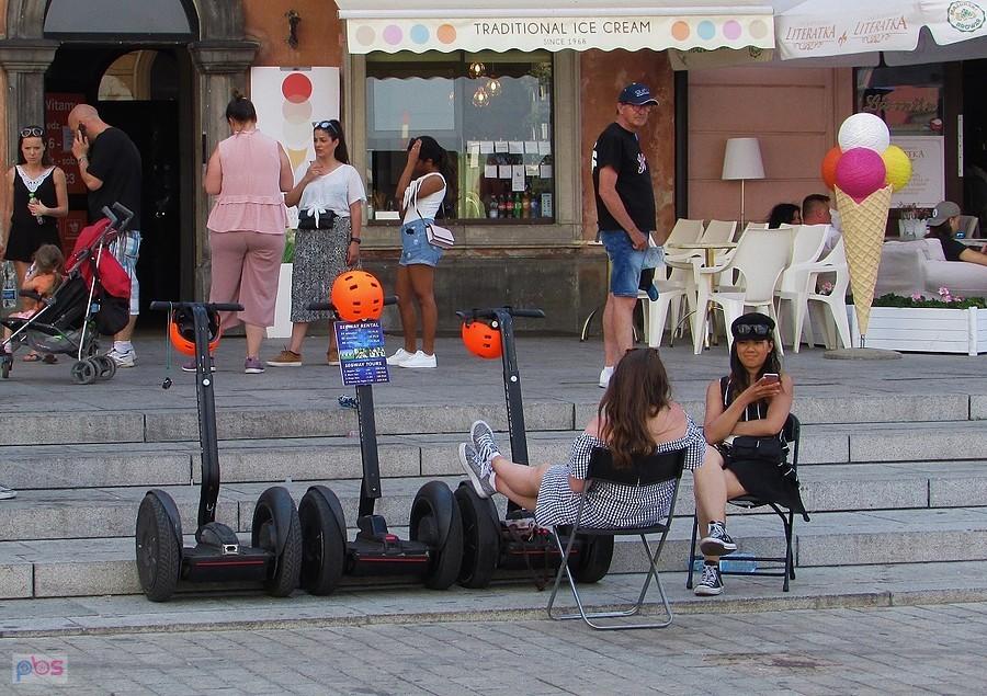 Segway rental - godzinka za 119 zeta