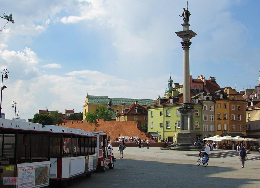 Zygmunt i kolejka turystyczna