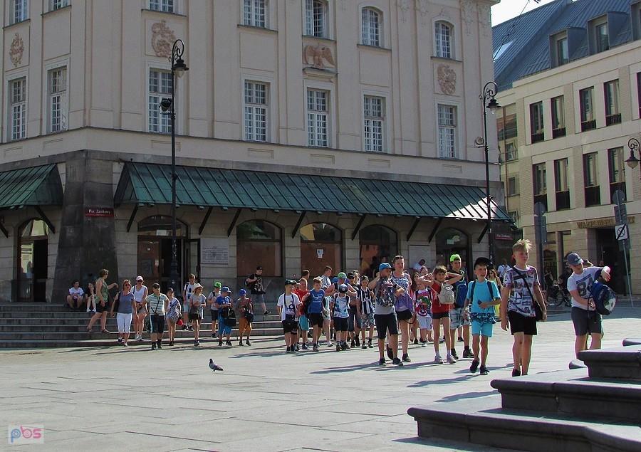 Sezon na wycieczki szkolne