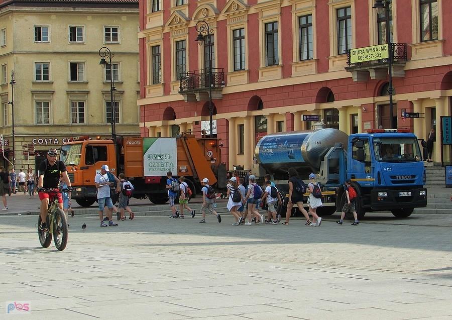 Służby miejskie