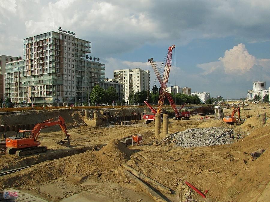 Budowa tunelu na Ursynowie