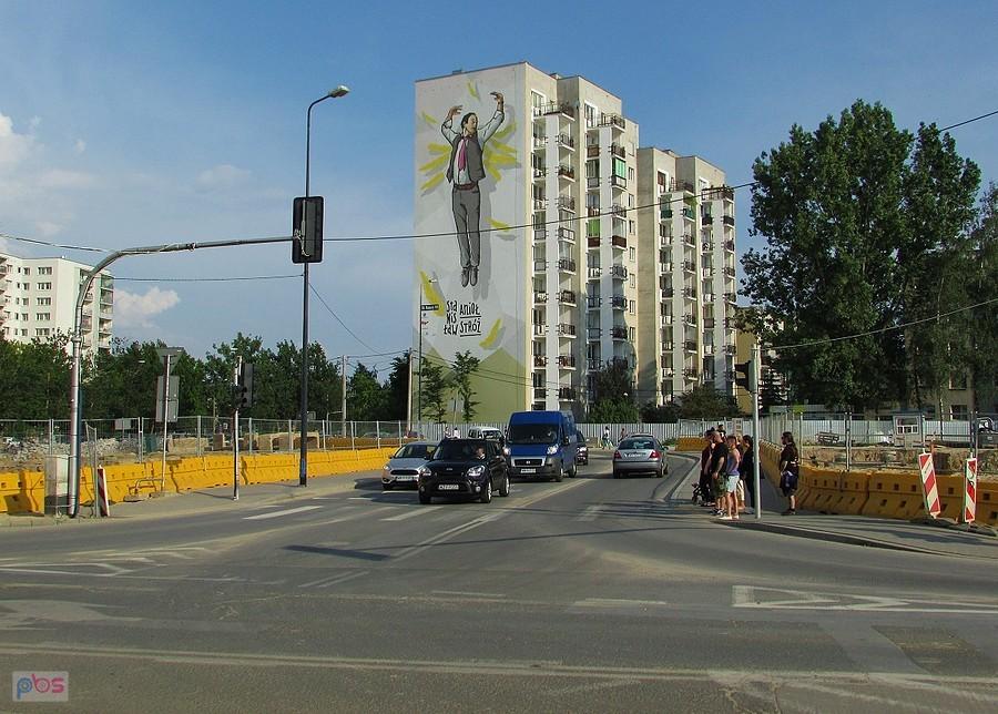 Zmiana organizacji ruchu pod Aniołem