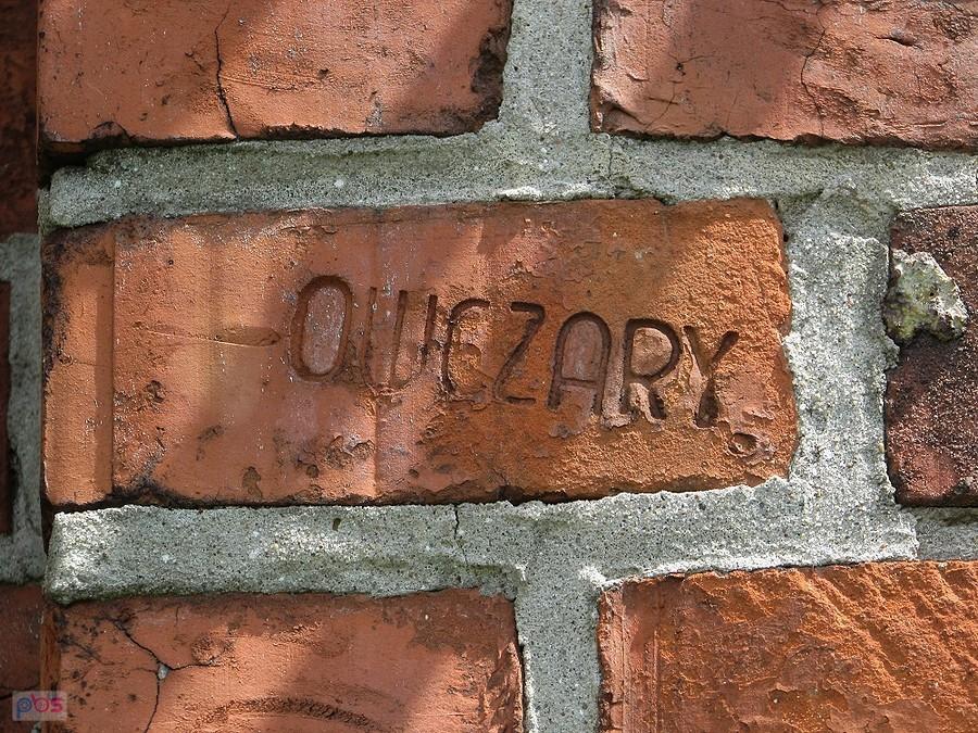Podklasztorze - stempel cegielni