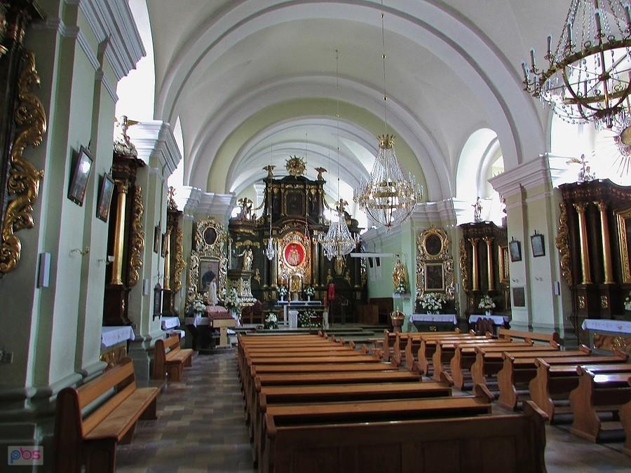 Smradzewice - kościół franciszkanów pw. św. Anny