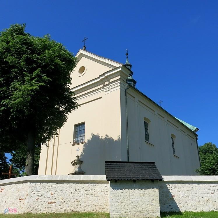 Imbranowice - parafia pw. św. Benedykta opata