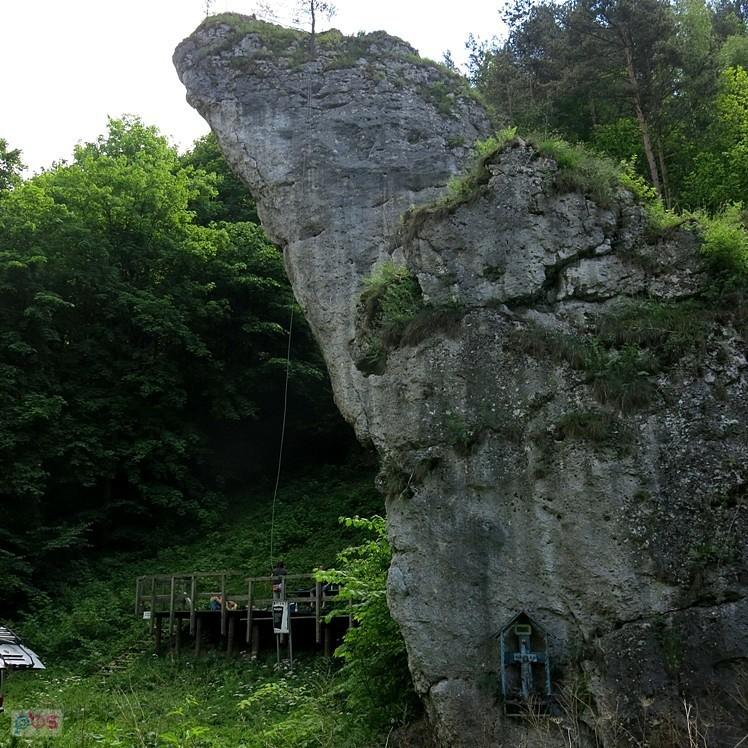 Skała Pochylec
