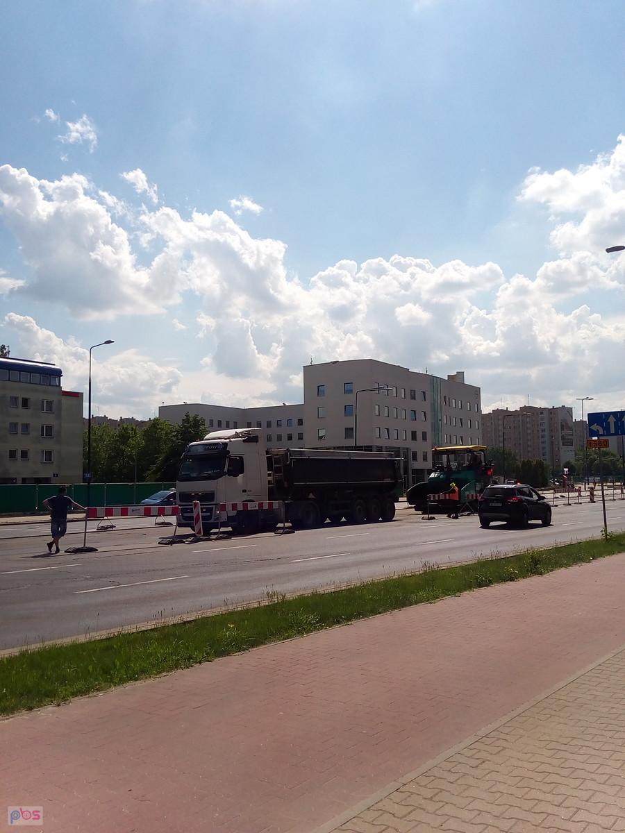 Dalej zmieniają Górczewską