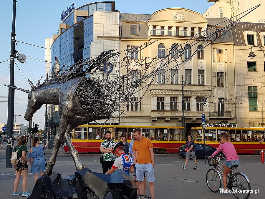 Łódzki jednorożec (bo własne zdjęcie lepsze niż cudze)