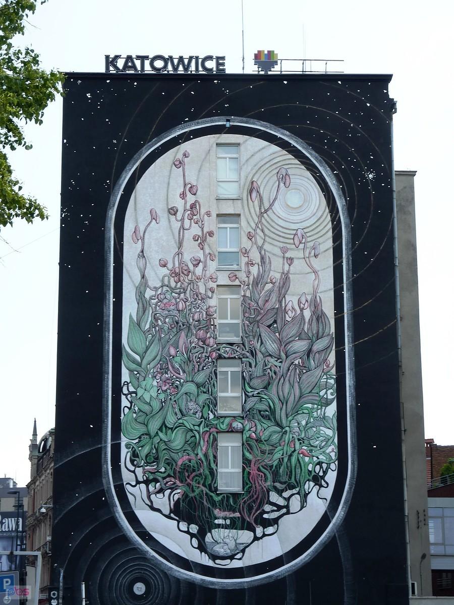 ładny mural
