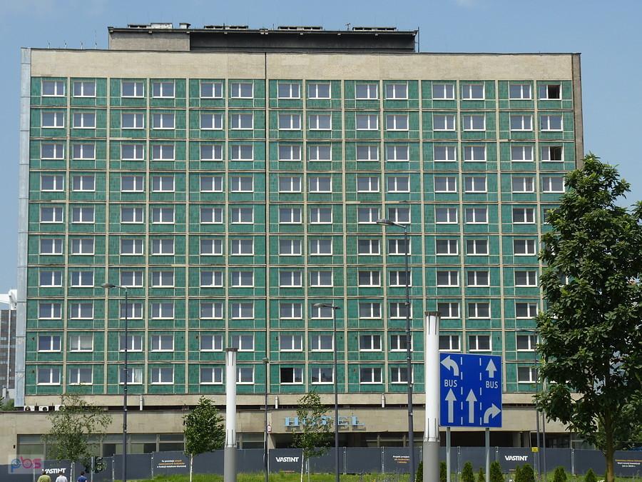 Hotel bez "Silesii"