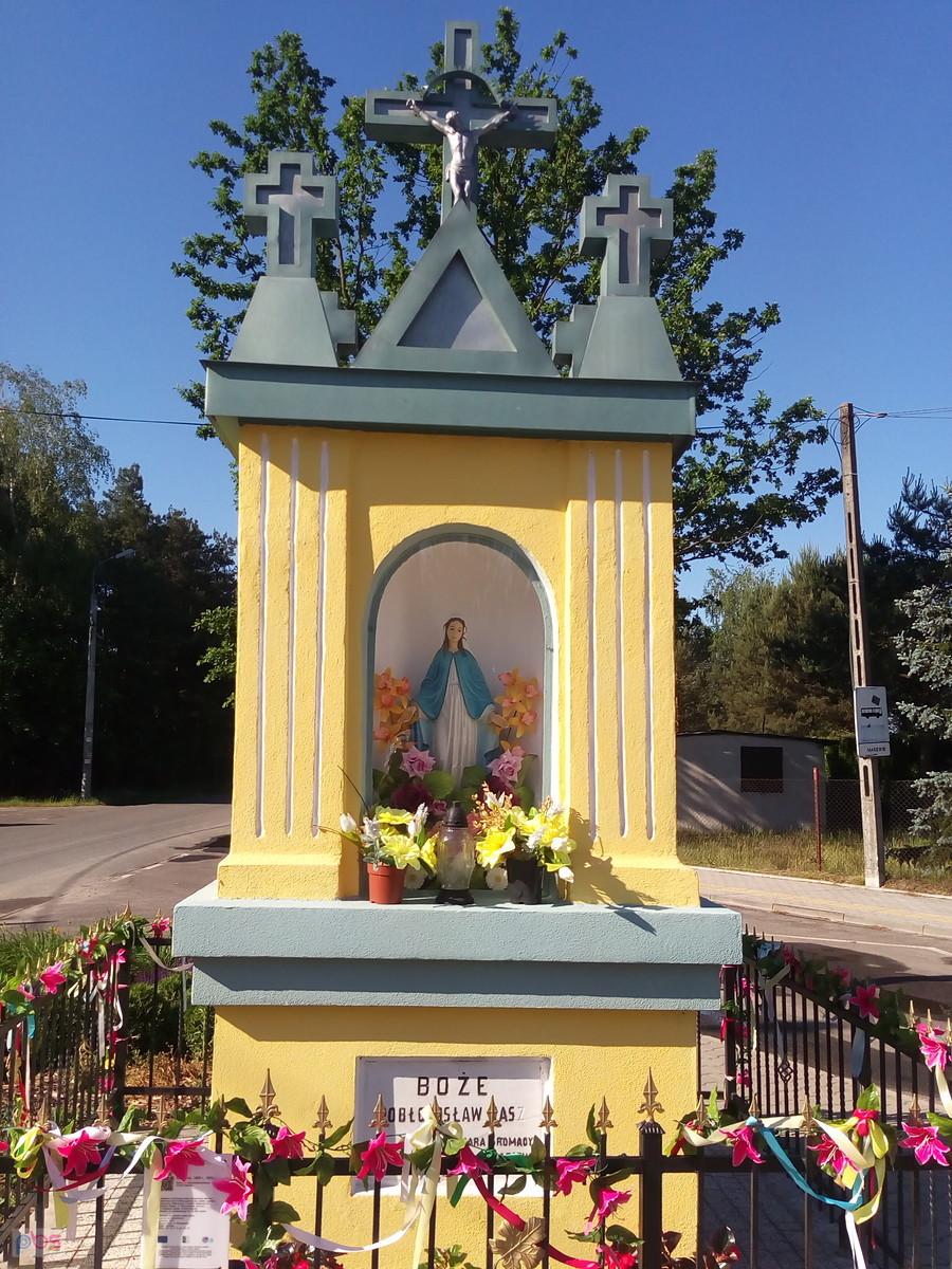 Kapliczka w Mariewie