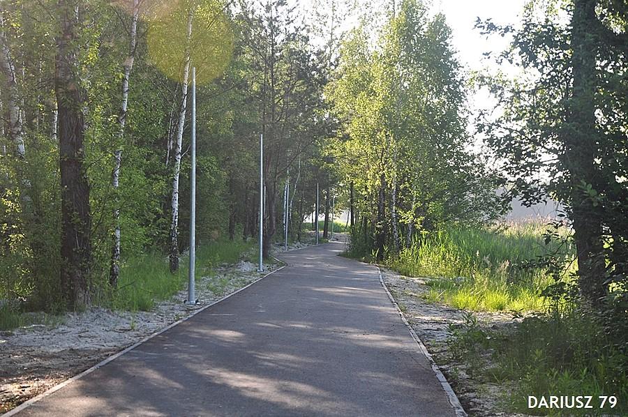 Jaworzno Sosina - Droga Rowerowa