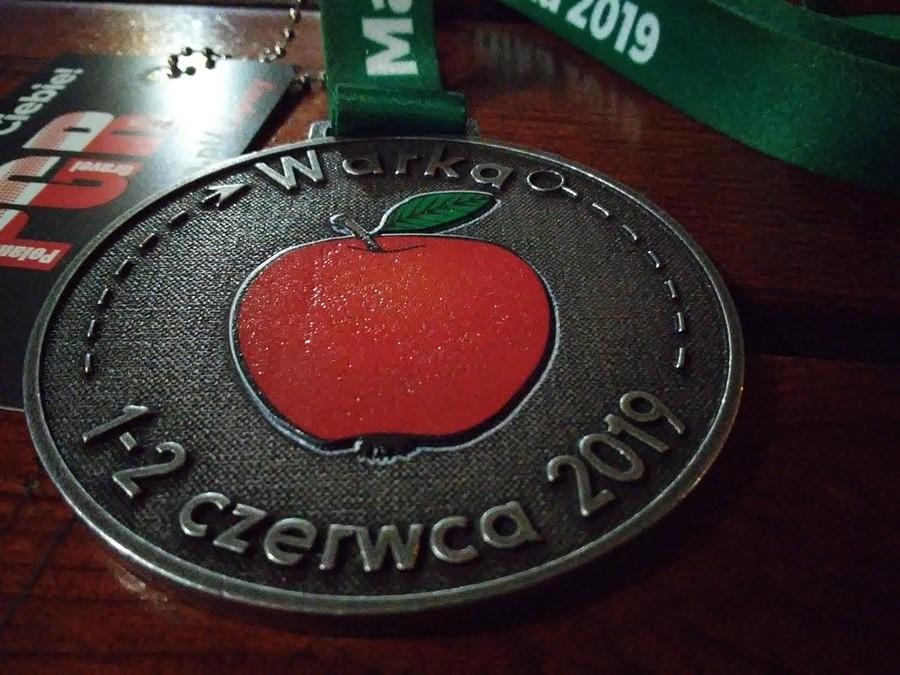 Bardzo ładny medal