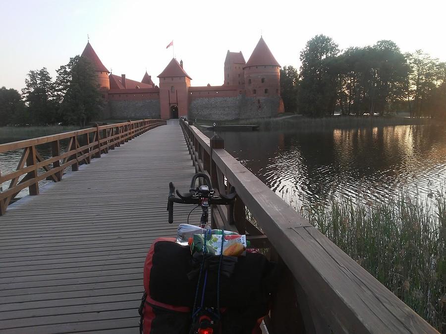 Zamek w Trokach