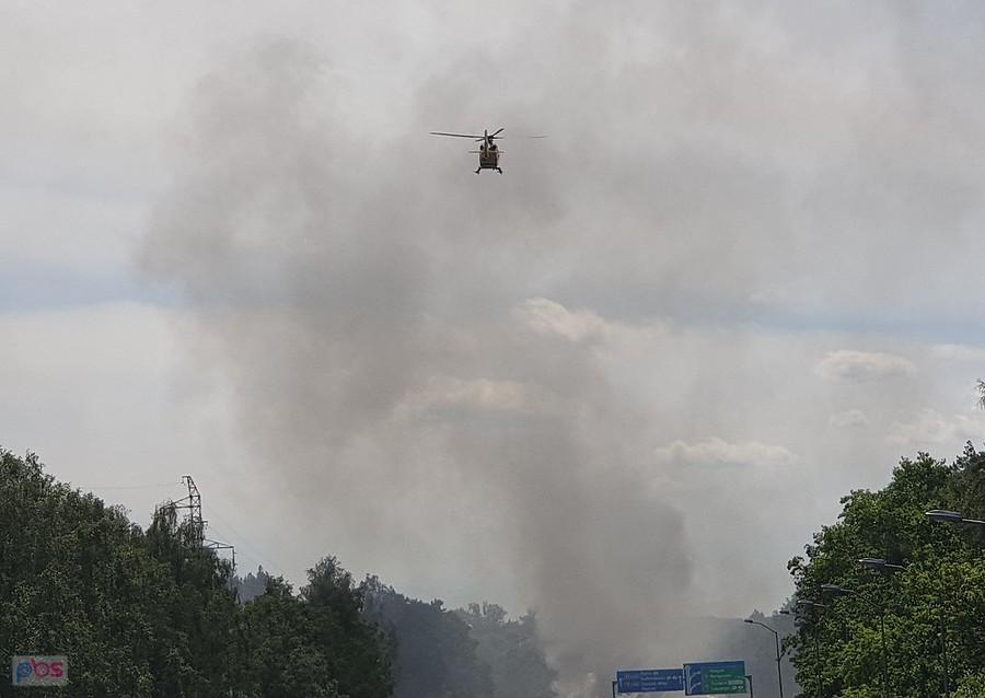 LPR w locie nad A6
