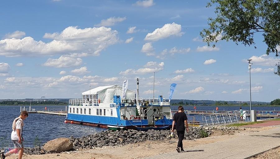 Nowa marina w Dąbiu