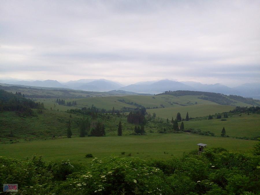 Widoczek na Niskie Tatry