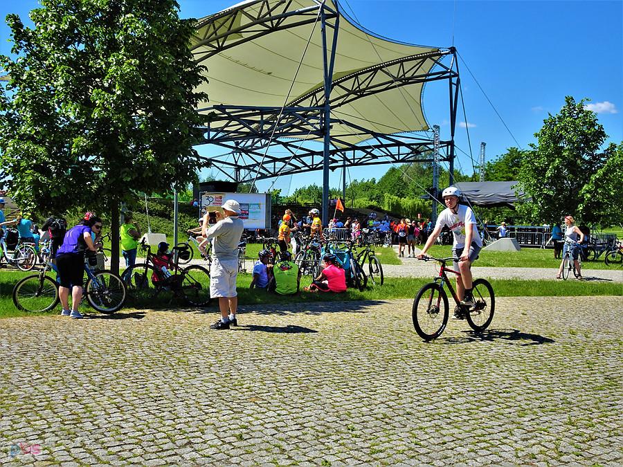 XXIII Pomorski Wielki Przejazd Rowerowy - Pruszcz Gd. Postój.