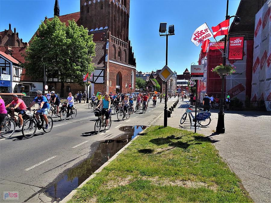 XXIII Pomorski Wielki Przejazd Rowerowy - Gdańsk.