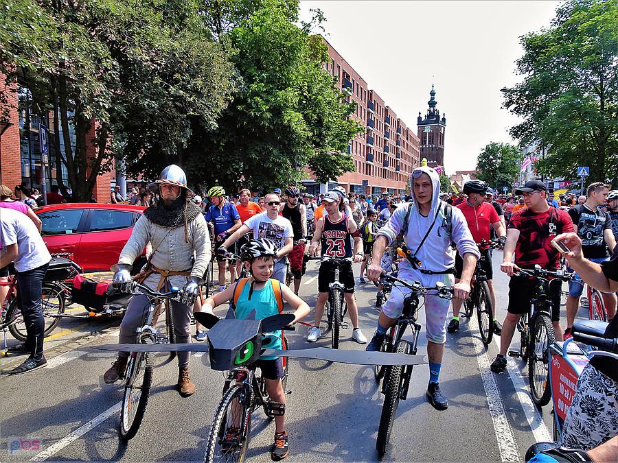XXIII Pomorski Wielki Przejazd Rowerowy - Gdańsk.