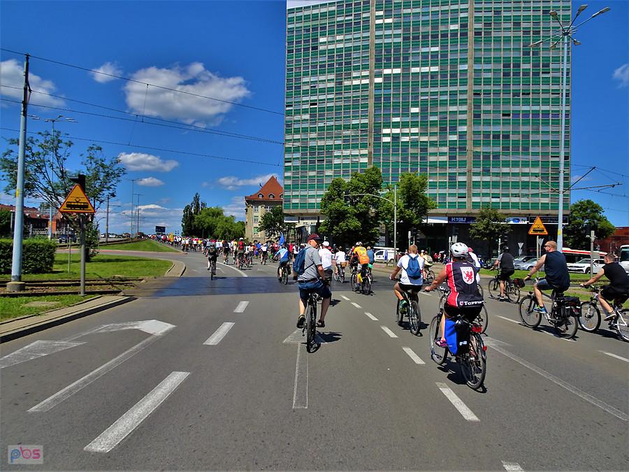 XXIII Pomorski Wielki Przejazd Rowerowy - Gdańsk.