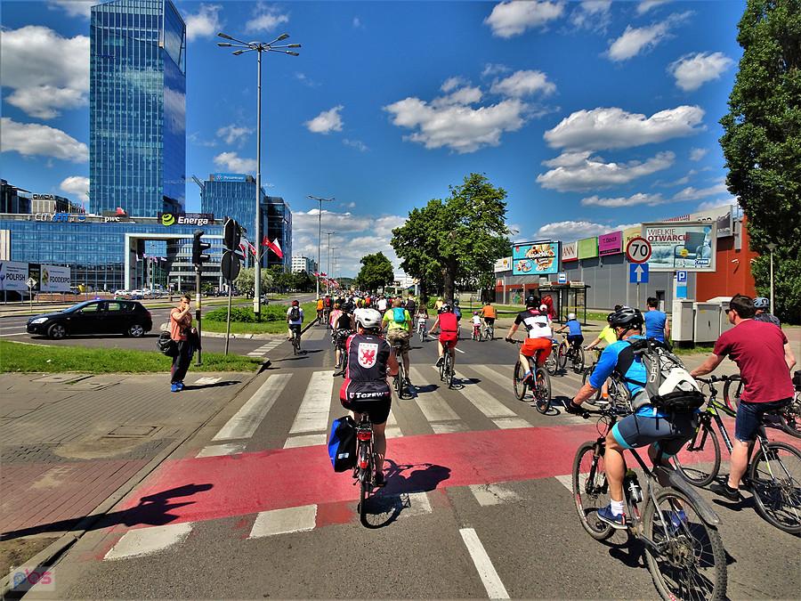 XXIII Pomorski Wielki Przejazd Rowerowy - Gdańsk.