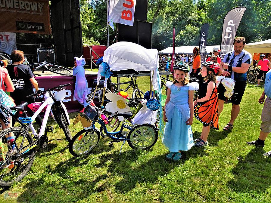 XXIII Pomorski Wielki Przejazd Rowerowy - park Sopockie Błonia.