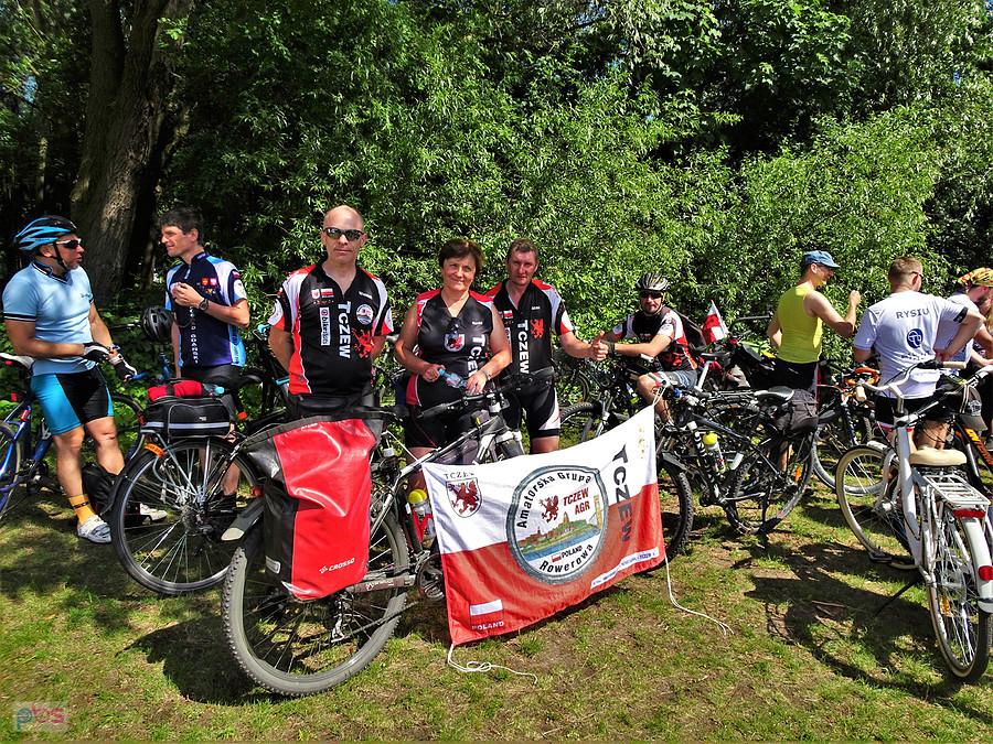 XXIII Pomorski Wielki Przejazd Rowerowy - park Sopockie Błonia.