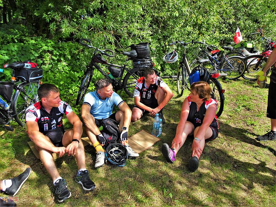 XXIII Pomorski Wielki Przejazd Rowerowy - park Sopockie Błonia.