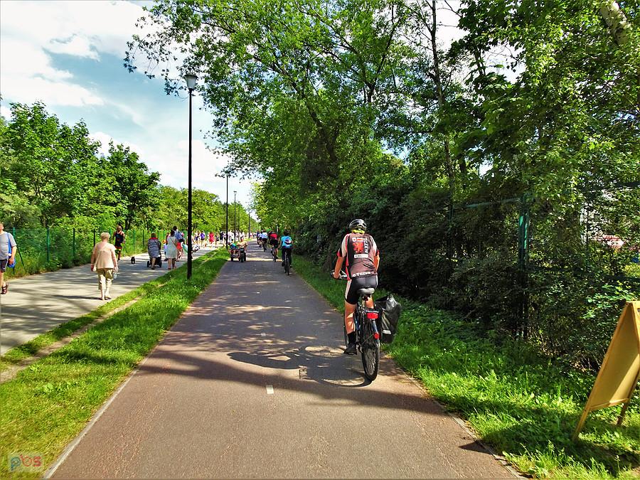 XXIII Pomorski Wielki Przejazd Rowerowy - wracamy do Tczewa.