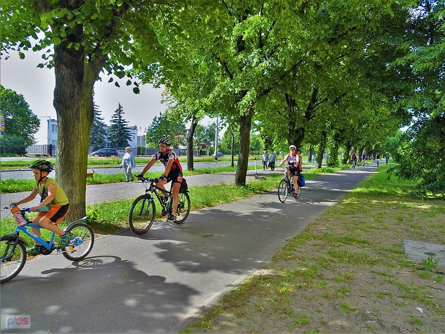 XXIII Pomorski Wielki Przejazd Rowerowy - wracamy do Tczewa.