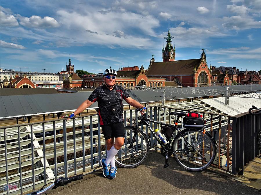 XXIII Pomorski Wielki Przejazd Rowerowy - wracamy do Tczewa.Gdańsk.