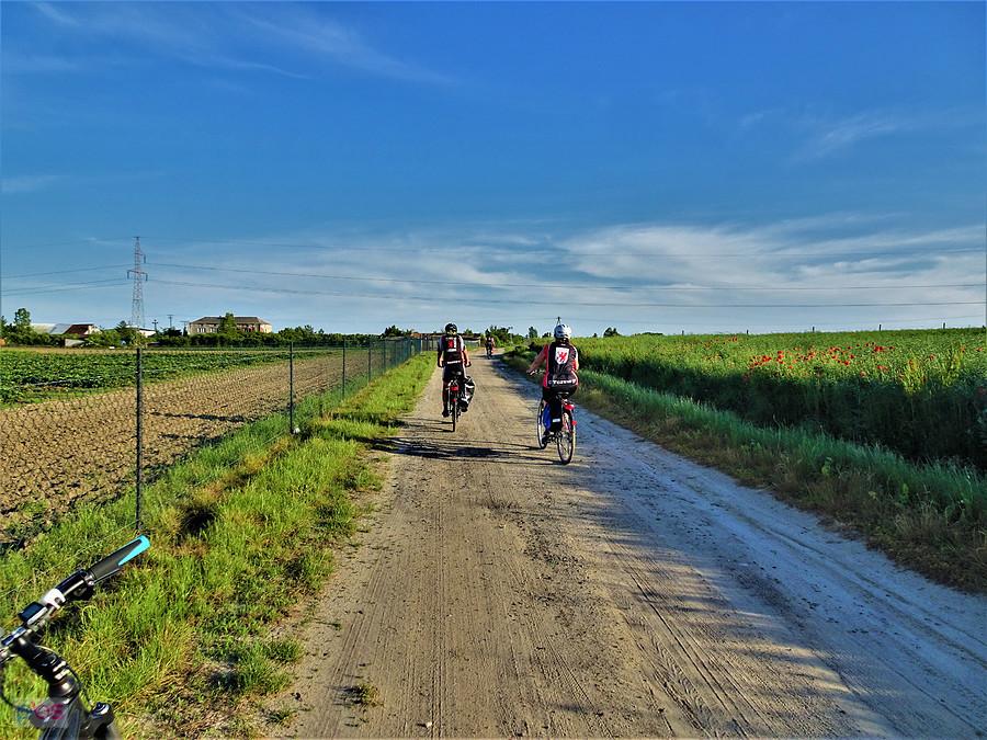 XXIII Pomorski Wielki Przejazd Rowerowy - wracamy do Tczewa.