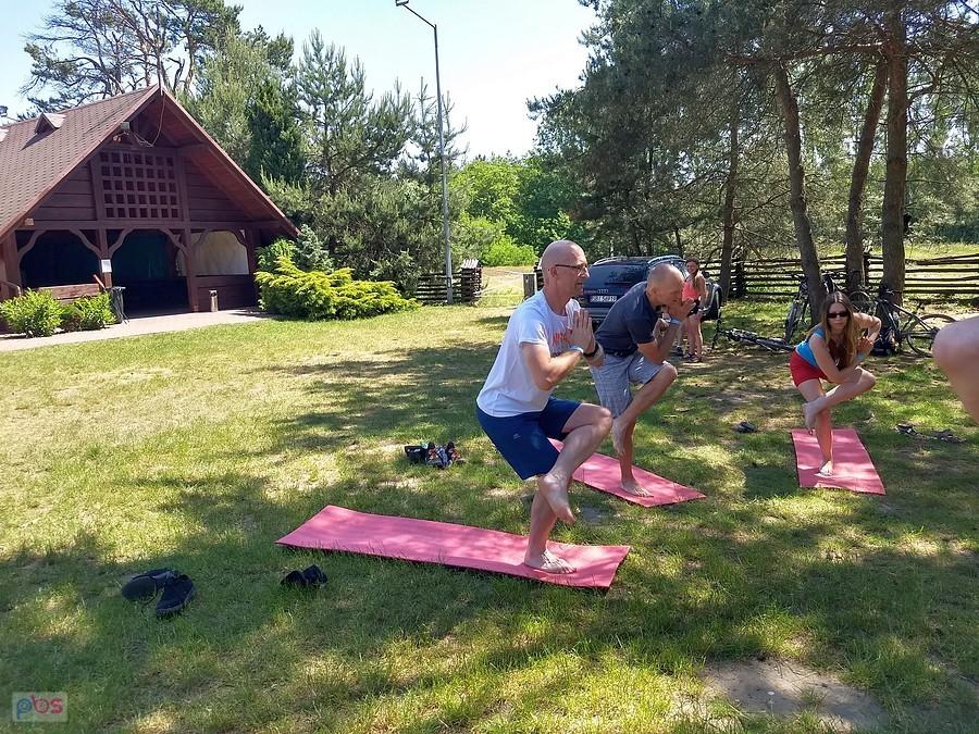Mój pierwszy raz na jodze