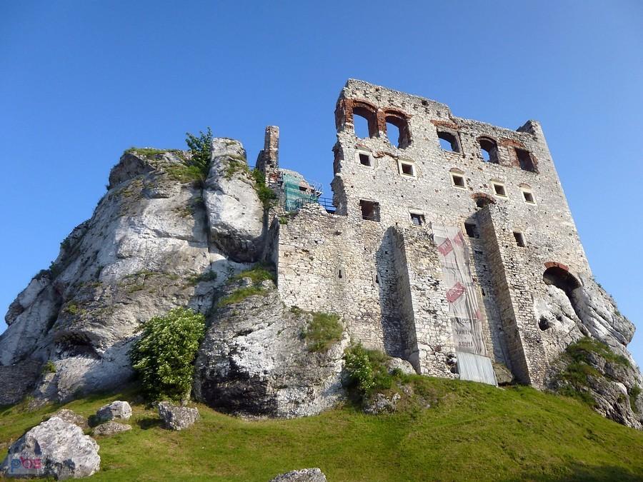 Ruiny w Ogrodzieńcu