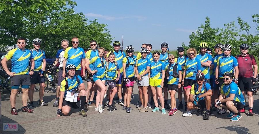 Etisoft Bike Team gotowy do startu :-)
