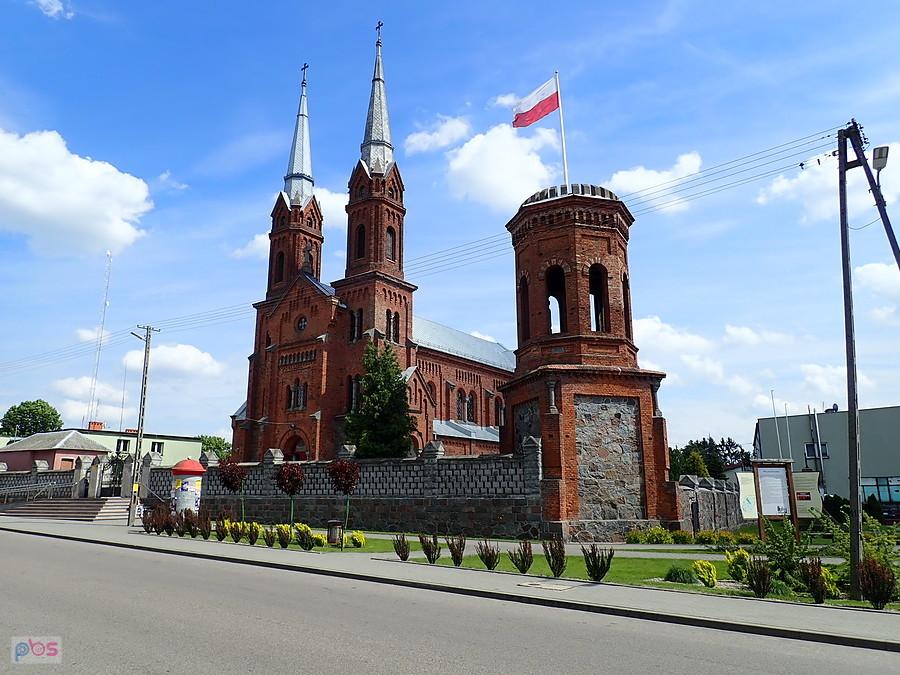 Wieczfnia Kościelna. Kościół św. Stanisława Biskupa Męczennika