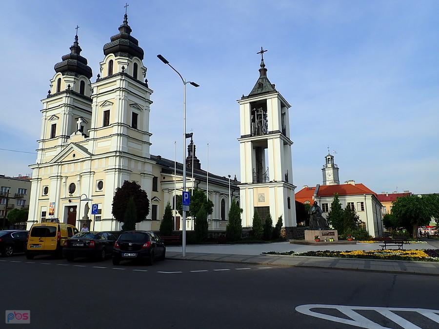 Mława. Kościół św. Trójcy