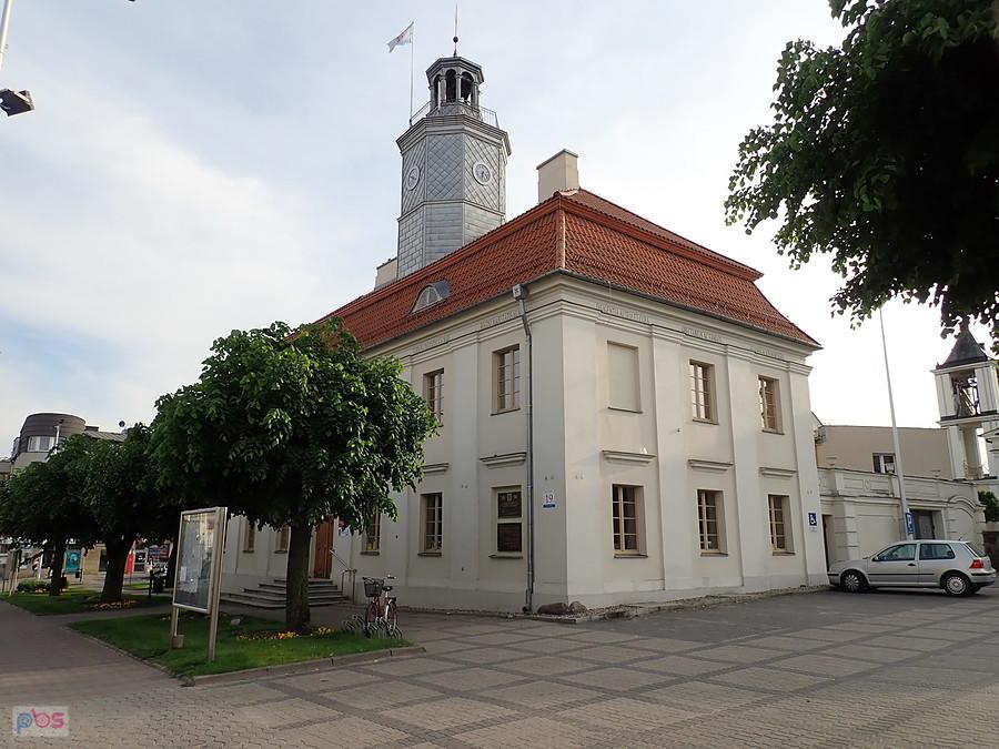 Mława. Ratusz