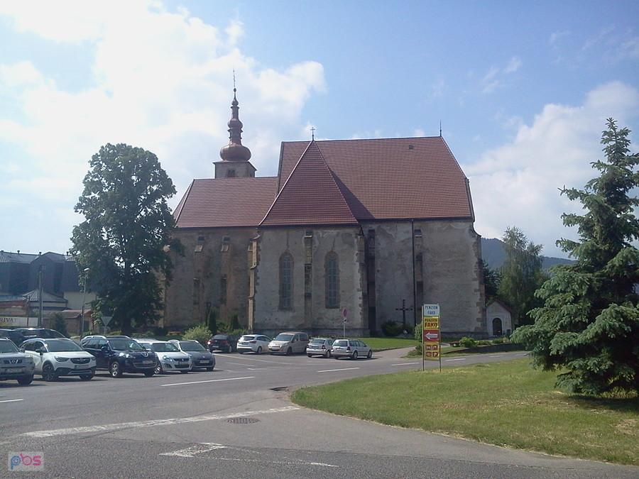 Okoličné kościół
