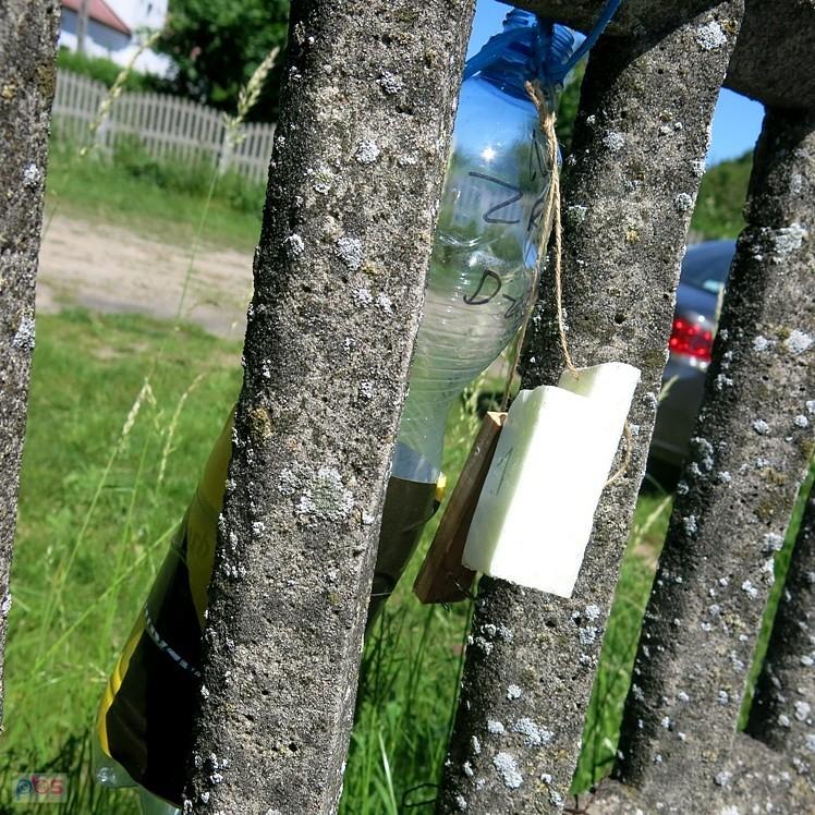 Tu, ogrodzenie