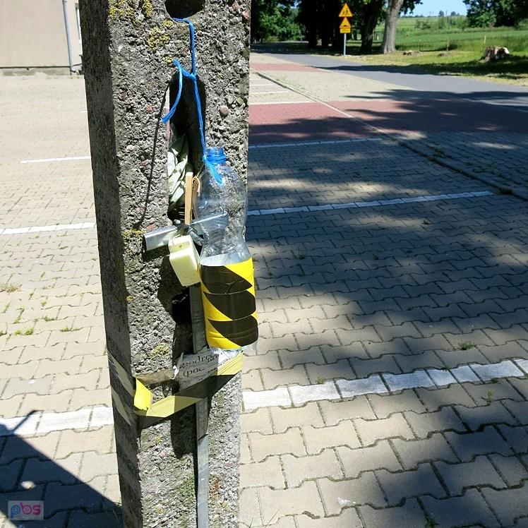 Kolejny słup to punkt kontrolny