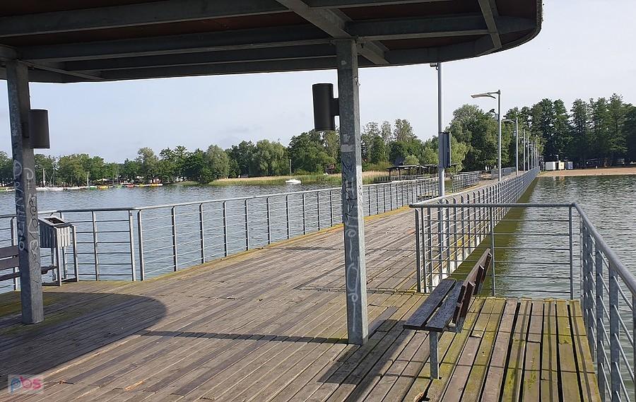 Najdłuższy pomost w Zieleniewie