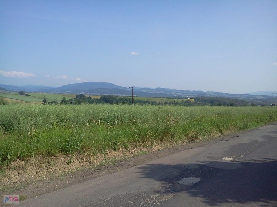 Widok na Beskidy