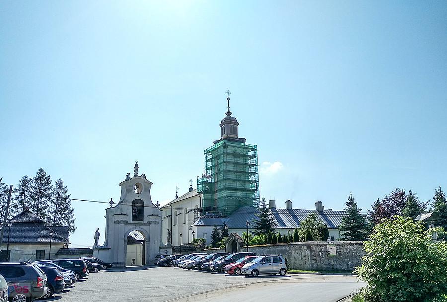 Klasztor Sióstr Norbertanek Sanktuarium Męki Pańskiej