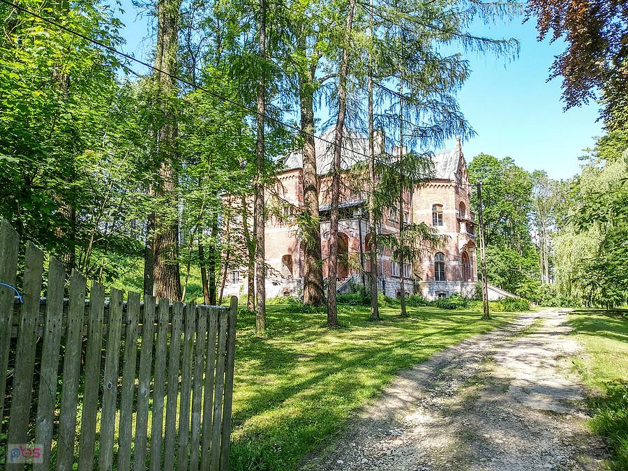 Pałac w Ściborzycach