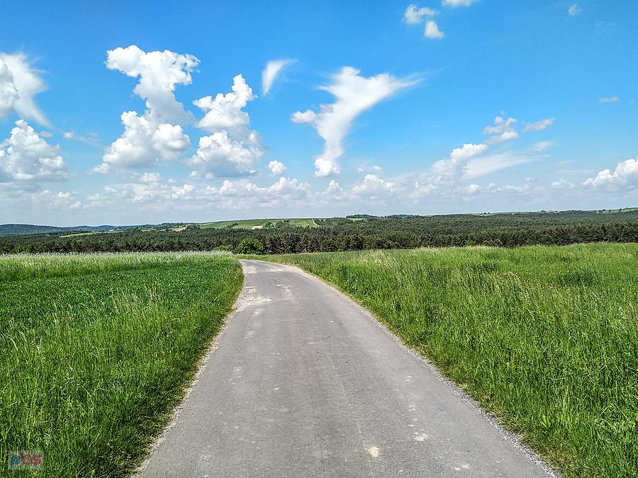 Na szczycie górki