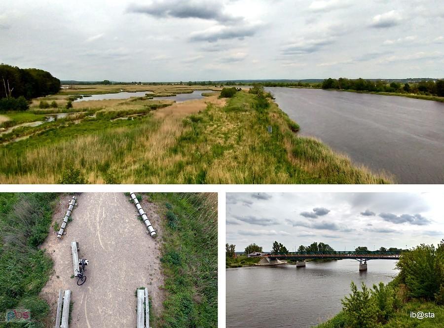 wieża widokowa nad Odrą - Mescherin